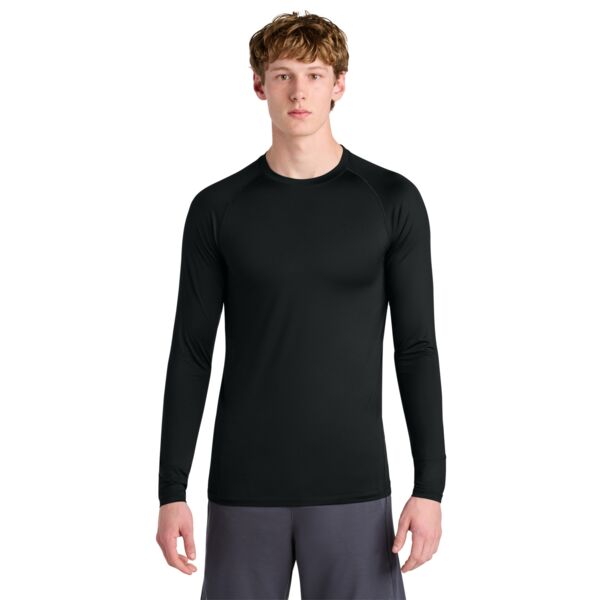 PosiCharge ® Compression Long Sleeve Tee Thumbnail