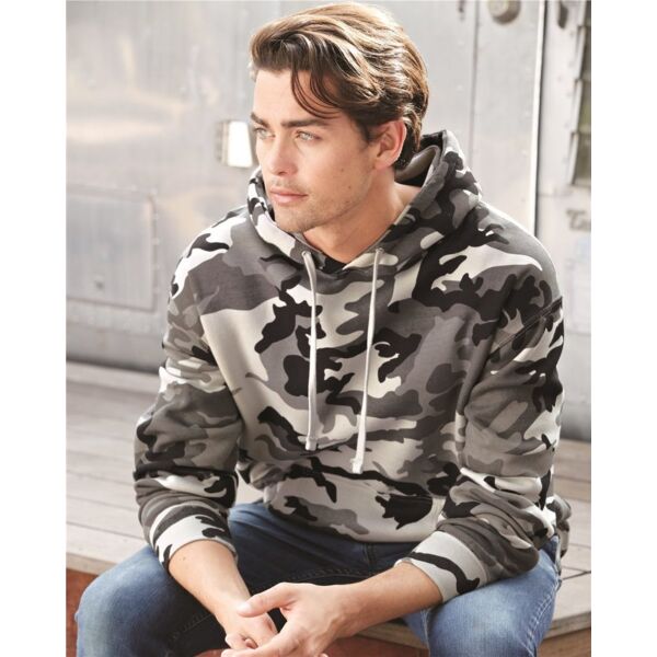 Unisex Heavyweight Hooded Sweatshirt Thumbnail