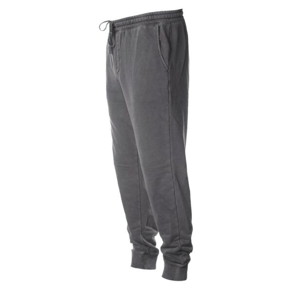Unisex Pigment-Dyed Fleece Sweatpants Thumbnail