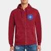 Unisex Premium Full-Zip Hooded Sweatshirt Thumbnail