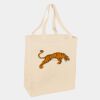 Ideal Twill Over the Shoulder Grocery Tote Thumbnail