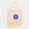 Ideal Twill Over the Shoulder Grocery Tote Thumbnail