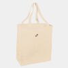 Ideal Twill Over the Shoulder Grocery Tote Thumbnail