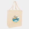 Ideal Twill Over the Shoulder Grocery Tote Thumbnail
