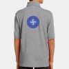 Youth Core Blend Jersey Knit Polo Thumbnail